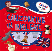 Copertina  Canzoncine in inglese