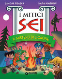 Copertina  Il mistero di Licaone