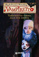 Copertina  Vampiretto torna alla sua cripta