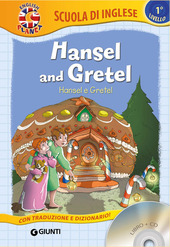 Copertina  Hansel and Gretel = Hansel e Gretel