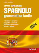 Copertina  Spagnolo : grammatica facile