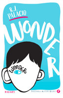 Copertina  Wonder