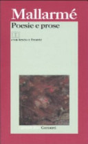 Copertina  Poesie e prose