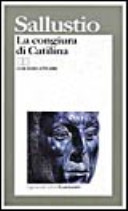Copertina  La congiura di Catilina
