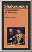Copertina  Il mercante di Venezia