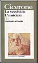Copertina  La vecchiaia ; l'amicizia