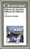 Copertina  Difesa di Archia ; Difesa di Milone