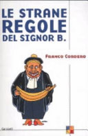 Copertina  Le strane regole del signor B.