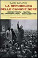 Copertina  La repubblica delle camicie nere