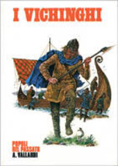 Copertina  I Vichinghi