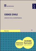 Copertina  Codice civile : annotato con la giurisprudenza