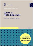 Copertina  Codice di procedura civile : annotato con la giurisprudenza