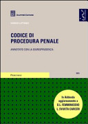 Copertina  Codice di procedura penale : annotato con la giurisprudenza
