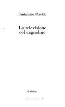 Copertina  La televisione col cagnolino