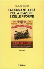Copertina  La Russia nell'eta della reazione e delle riforme, 1801-1881