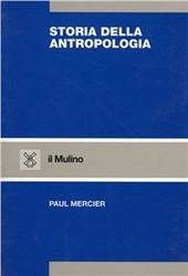 Copertina  Storia dell'antropologia