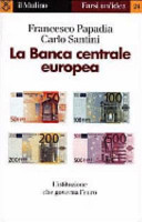 Copertina  La Banca Centrale Europea