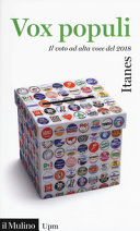 Copertina  Vox populi : il voto ad alta voce del 2018