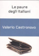 Copertina  Le paure degli italiani
