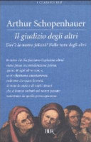 Copertina  Il giudizio degli altri : Dov'è la nostra felicità? Nella testa degli altri