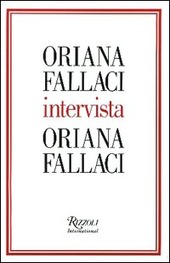 Copertina  Oriana Fallaci intervista Oriana Fallaci