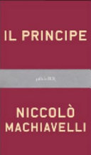 Copertina  Il Principe