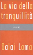Copertina  La via della tranquillità