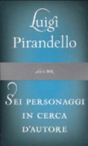 Copertina  Sei personaggi in cerca d'autore