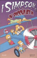 Copertina  I Simpson in picchiata