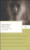 Copertina  Spettri : Un dramma familiare in tre atti