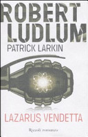 Copertina  Lazarus vendetta