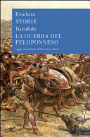 Copertina  Storie. La guerra del Peloponneso