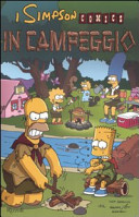 Copertina  I Simpson in campeggio