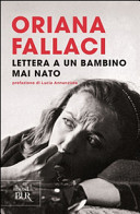 Copertina  Lettera a un bambino mai nato