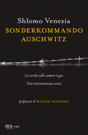 Copertina  Sonderkommando Auschwitz