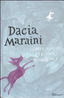 Copertina  Storie di cani per una bambina