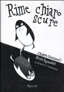 Copertina  Rime chiaro scure
