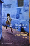 Copertina  L'India, l'elefante e me