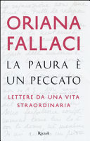 Copertina  La paura è un peccato : lettere da una vita straordinaria