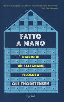 Copertina  Fatto a mano : il diario di un falegname filosofo
