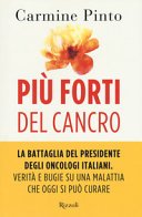 Copertina  Più forti del cancro