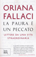 Copertina  La paura è un peccato : lettere da una vita straordinaria