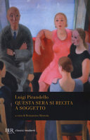 Copertina  Questa sera si recita a soggetto