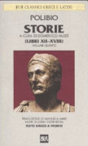 Copertina  Storie : libri XII - XVIII