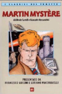 Copertina  Martin Mystère