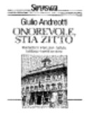 Copertina  Onorevole, stia zitto