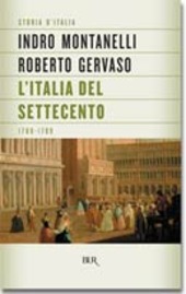 Copertina  L'Italia del Settecento, 1700-1789