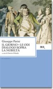 Copertina  Il giorno ; Le odi ; Dialogo sopra la nobiltà