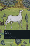 Copertina  Favole