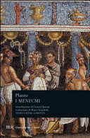 Copertina  I menecmi